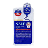 Buy Mediheal N.M.F Ampoule Original Mask 27ml at Lila Beauty - Korean and Japanese Beauty Skincare and Makeup Cosmetics