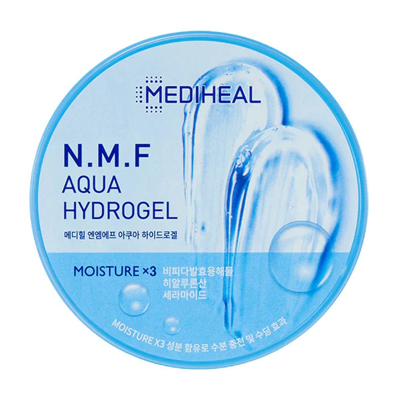 Buy Mediheal N.M.F Aqua Hydrogel 300ml at Lila Beauty - Korean and Japanese Beauty Skincare and Makeup Cosmetics