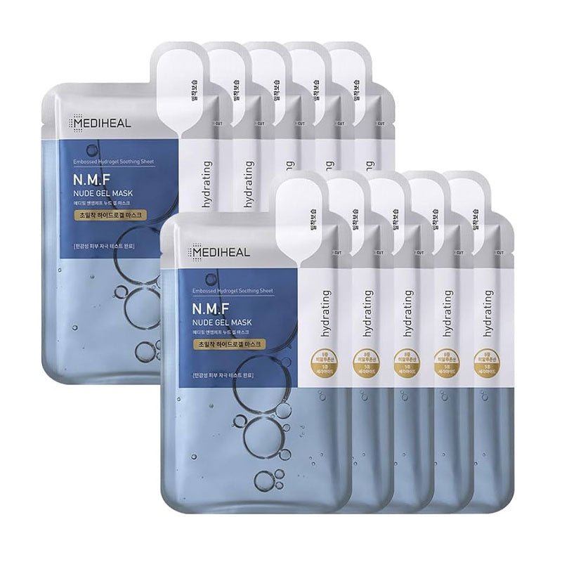Buy Mediheal Nude Gel Mask 30ml at Lila Beauty - Korean and Japanese Beauty Skincare and Makeup Cosmetics