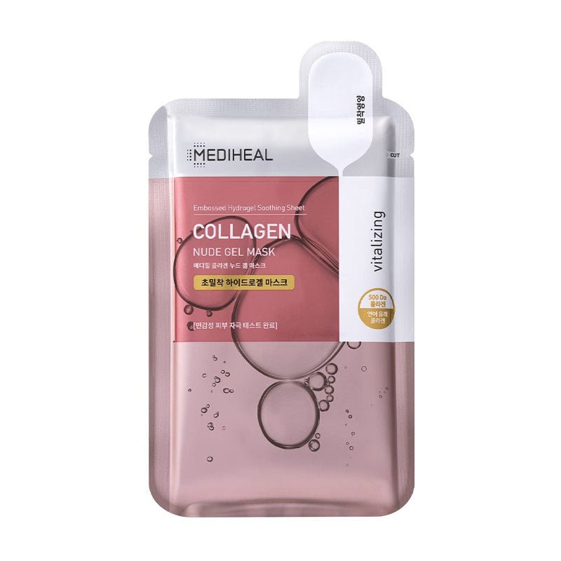 Buy Mediheal Nude Gel Mask 30ml at Lila Beauty - Korean and Japanese Beauty Skincare and Makeup Cosmetics