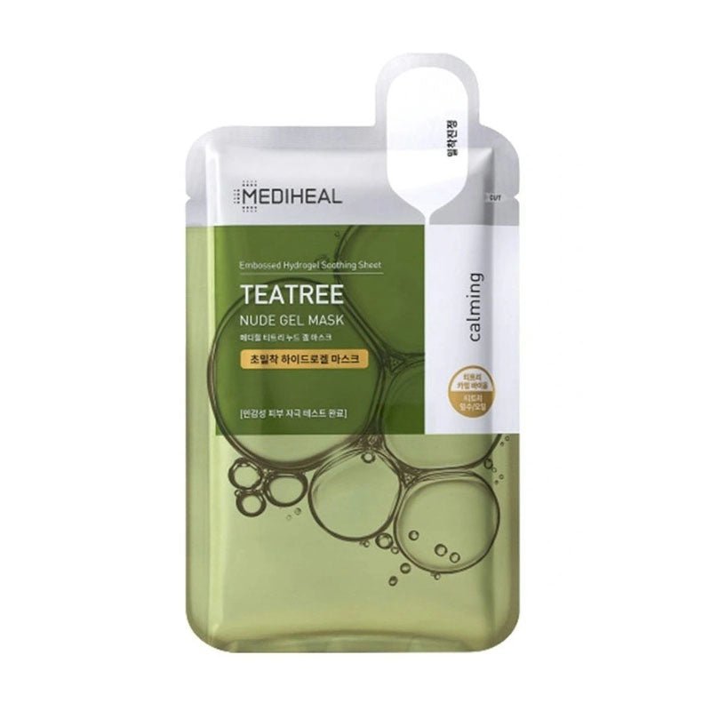 Buy Mediheal Nude Gel Mask 30ml at Lila Beauty - Korean and Japanese Beauty Skincare and Makeup Cosmetics