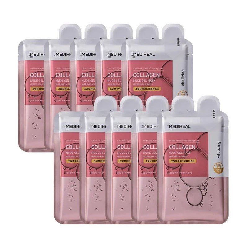 Buy Mediheal Nude Gel Mask 30ml at Lila Beauty - Korean and Japanese Beauty Skincare and Makeup Cosmetics