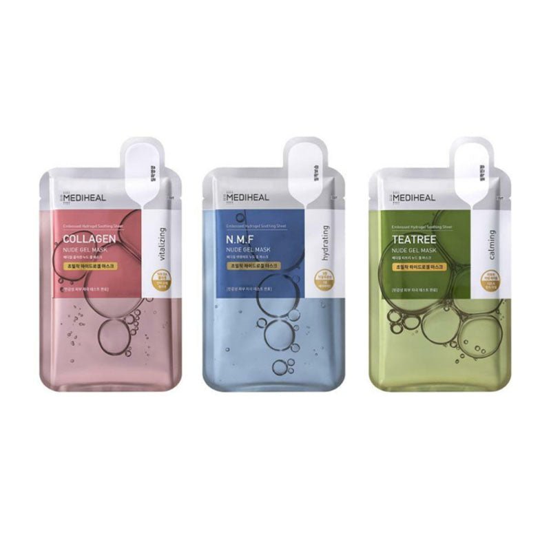 Buy Mediheal Nude Gel Mask 30ml at Lila Beauty - Korean and Japanese Beauty Skincare and Makeup Cosmetics
