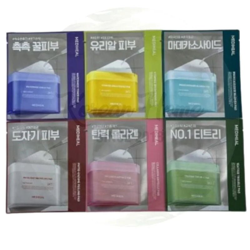 Buy Mediheal Toner Pad 2pcs at Lila Beauty - Korean and Japanese Beauty Skincare and Makeup Cosmetics