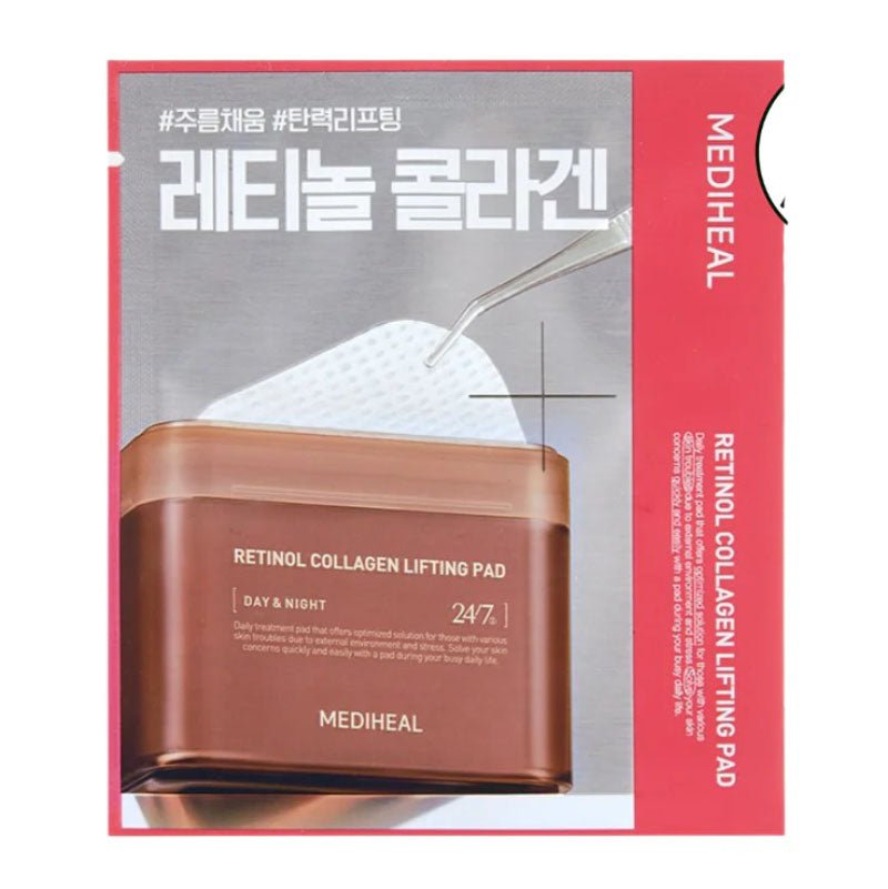 Buy Mediheal Toner Pad 2pcs at Lila Beauty - Korean and Japanese Beauty Skincare and Makeup Cosmetics