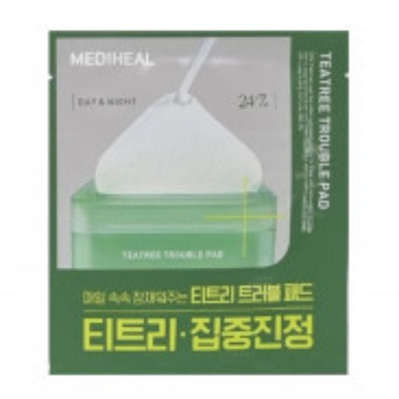 Buy Mediheal Toner Pad 2pcs at Lila Beauty - Korean and Japanese Beauty Skincare and Makeup Cosmetics