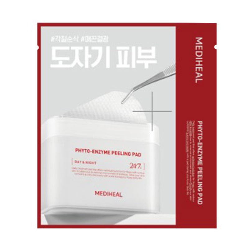Buy Mediheal Toner Pad 2pcs at Lila Beauty - Korean and Japanese Beauty Skincare and Makeup Cosmetics