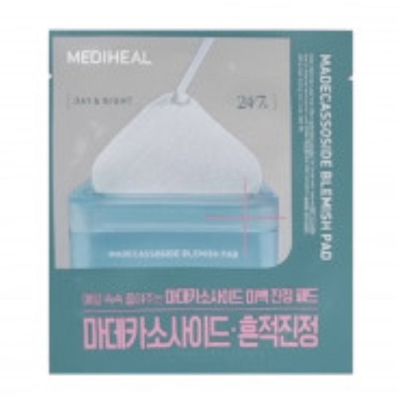 Buy Mediheal Toner Pad 2pcs at Lila Beauty - Korean and Japanese Beauty Skincare and Makeup Cosmetics