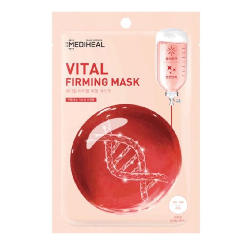 Buy Mediheal Vital Firming Daily Mask 20ml (1 Sheet) at Lila Beauty - Korean and Japanese Beauty Skincare and Makeup Cosmetics