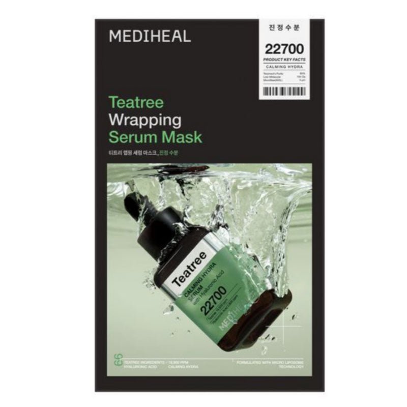 Buy Mediheal Wrapping Serum Mask 25ml at Lila Beauty - Korean and Japanese Beauty Skincare and Makeup Cosmetics