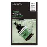 Buy Mediheal Wrapping Serum Mask 25ml at Lila Beauty - Korean and Japanese Beauty Skincare and Makeup Cosmetics