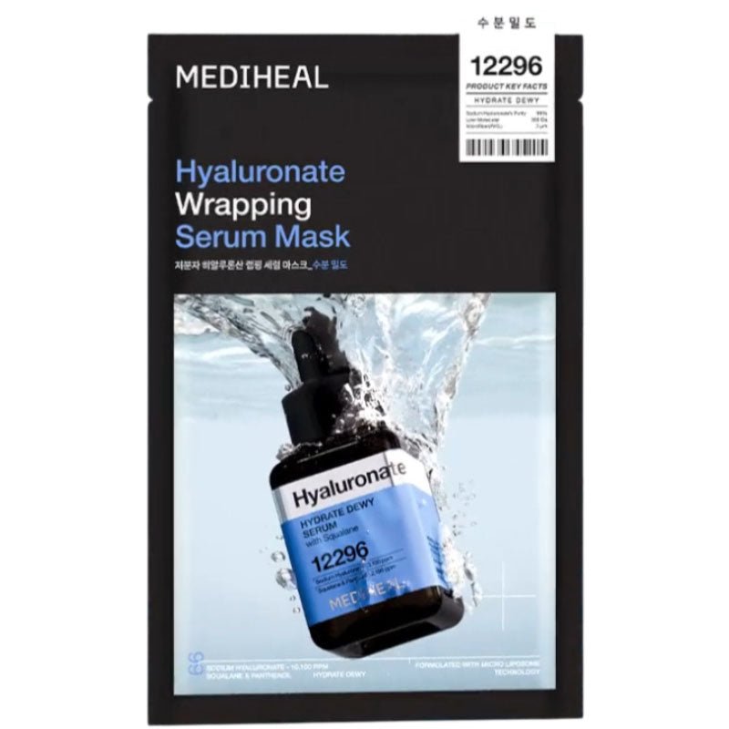 Buy Mediheal Wrapping Serum Mask 25ml at Lila Beauty - Korean and Japanese Beauty Skincare and Makeup Cosmetics