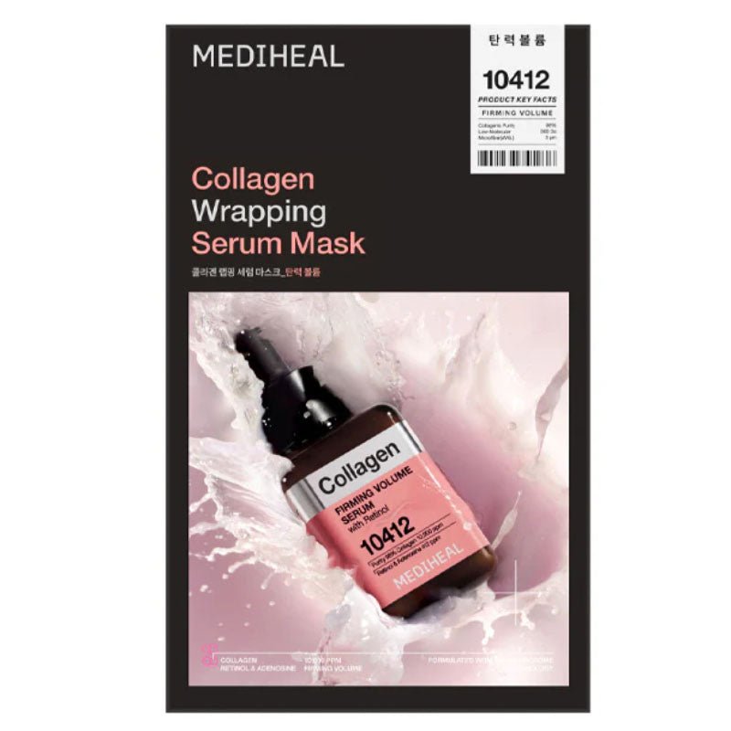 Buy Mediheal Wrapping Serum Mask 25ml at Lila Beauty - Korean and Japanese Beauty Skincare and Makeup Cosmetics