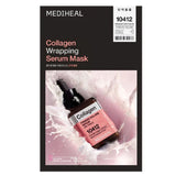 Buy Mediheal Wrapping Serum Mask 25ml at Lila Beauty - Korean and Japanese Beauty Skincare and Makeup Cosmetics