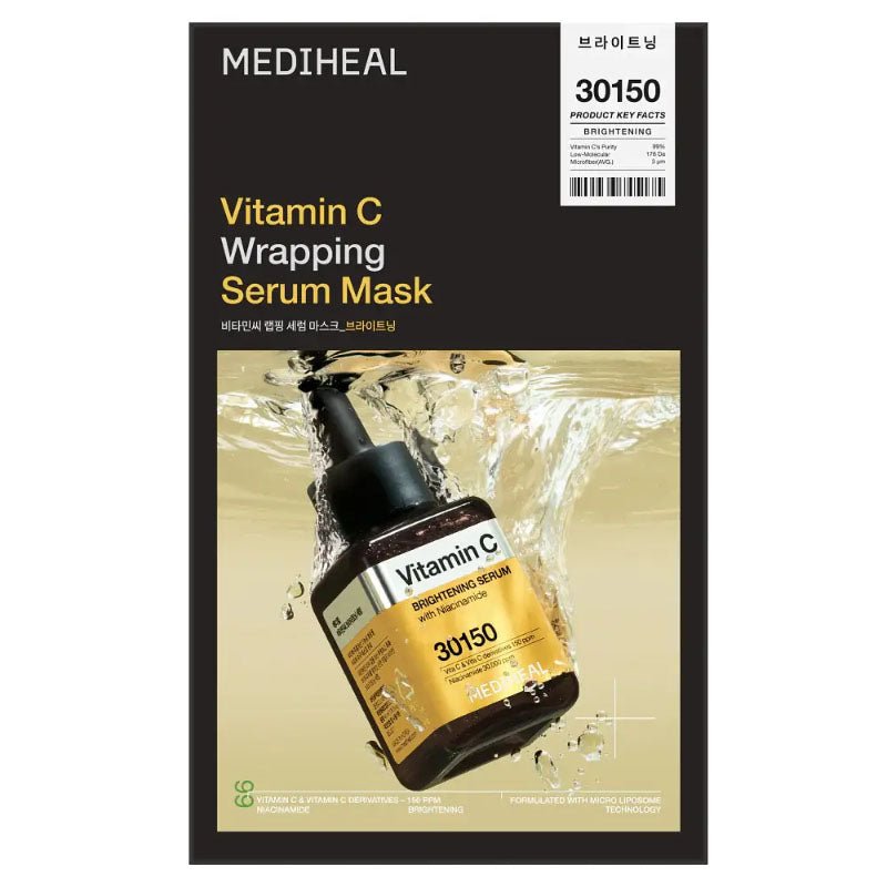 Buy Mediheal Wrapping Serum Mask 25ml at Lila Beauty - Korean and Japanese Beauty Skincare and Makeup Cosmetics