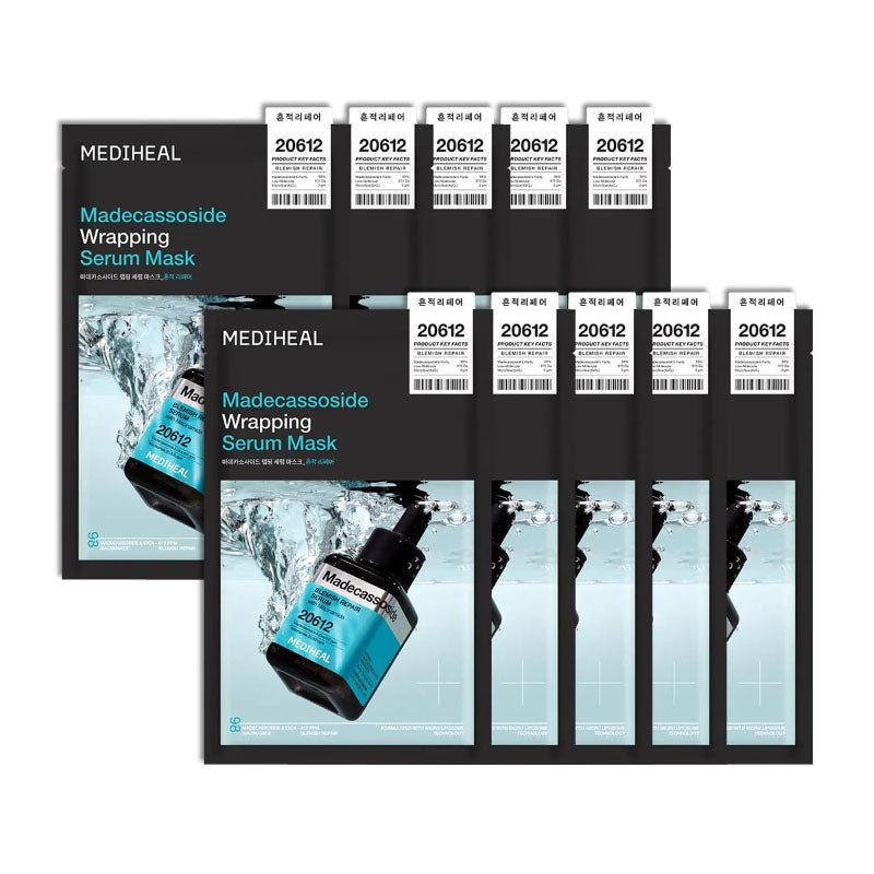 Buy Mediheal Wrapping Serum Mask 25ml at Lila Beauty - Korean and Japanese Beauty Skincare and Makeup Cosmetics