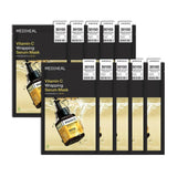 Buy Mediheal Wrapping Serum Mask 25ml at Lila Beauty - Korean and Japanese Beauty Skincare and Makeup Cosmetics