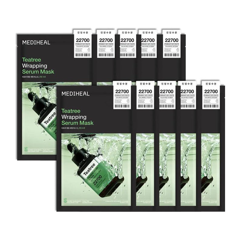 Buy Mediheal Wrapping Serum Mask 25ml at Lila Beauty - Korean and Japanese Beauty Skincare and Makeup Cosmetics