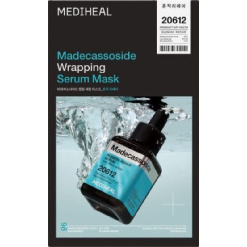 Buy Mediheal Wrapping Serum Mask 25ml at Lila Beauty - Korean and Japanese Beauty Skincare and Makeup Cosmetics