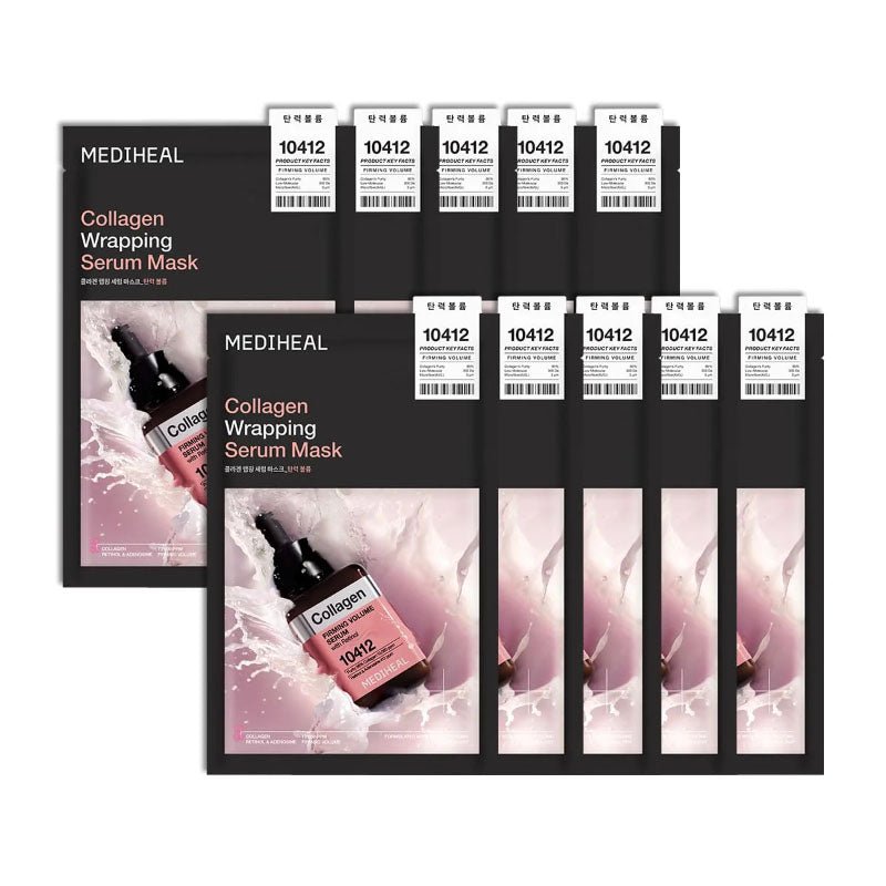 Buy Mediheal Wrapping Serum Mask 25ml at Lila Beauty - Korean and Japanese Beauty Skincare and Makeup Cosmetics