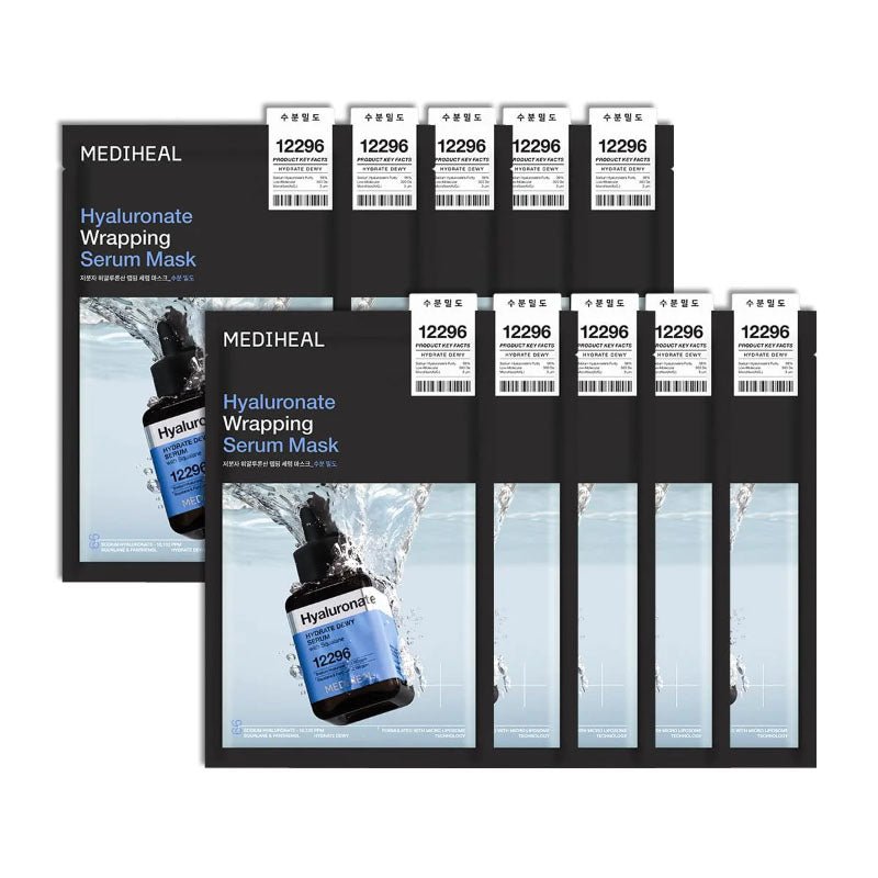 Buy Mediheal Wrapping Serum Mask 25ml at Lila Beauty - Korean and Japanese Beauty Skincare and Makeup Cosmetics