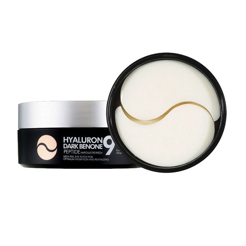 Buy MediPeel Hyaluron Dark Benone 9 Peptide Ampoule Eye Patch (60pcs) at Lila Beauty - Korean and Japanese Beauty Skincare and Makeup Cosmetics