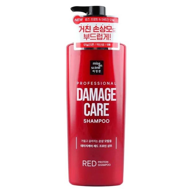 Buy Mise En Scene Energy From Rose - Protein Damage Care Shampoo 680ml at Lila Beauty - Korean and Japanese Beauty Skincare and Makeup Cosmetics