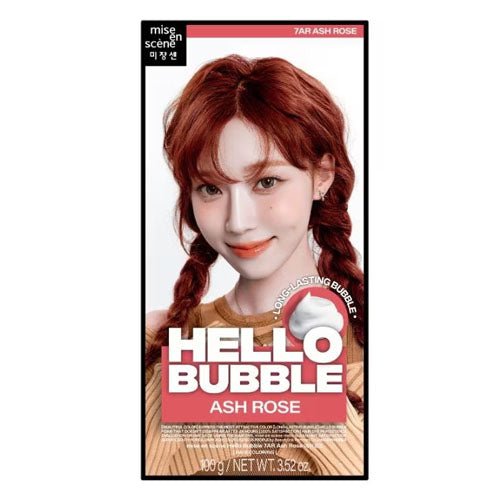 Buy Mise En Scene Hello Bubble Hair Colour 100g at Lila Beauty - Korean and Japanese Beauty Skincare and Makeup Cosmetics