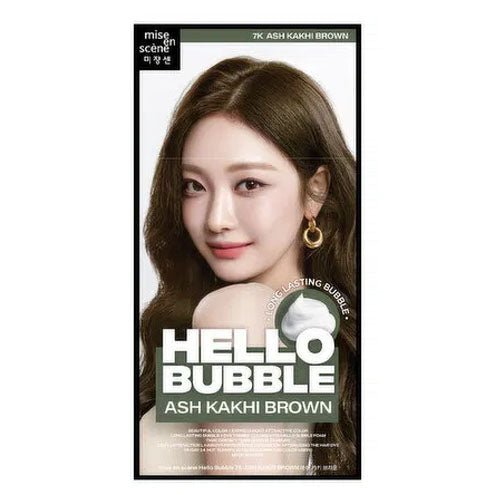 Buy Mise En Scene Hello Bubble Hair Colour 100g at Lila Beauty - Korean and Japanese Beauty Skincare and Makeup Cosmetics
