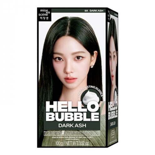 Buy Mise En Scene Hello Bubble Hair Colour 100g at Lila Beauty - Korean and Japanese Beauty Skincare and Makeup Cosmetics