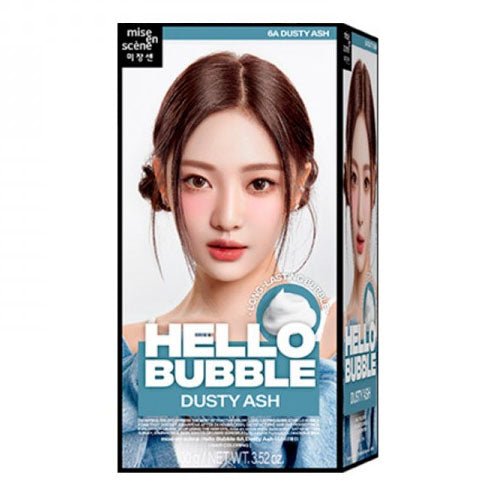 Buy Mise En Scene Hello Bubble Hair Colour 100g at Lila Beauty - Korean and Japanese Beauty Skincare and Makeup Cosmetics