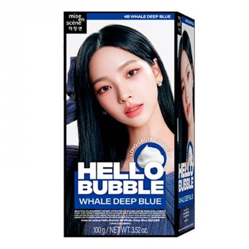 Buy Mise En Scene Hello Bubble Hair Colour 100g at Lila Beauty - Korean and Japanese Beauty Skincare and Makeup Cosmetics