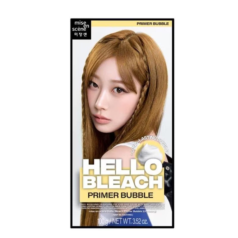 Buy Mise En Scene Hello Bubble Hair Colour 100g at Lila Beauty - Korean and Japanese Beauty Skincare and Makeup Cosmetics