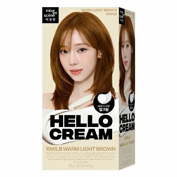 Buy Mise En Scene Hello Cream Hair Color 120g at Lila Beauty - Korean and Japanese Beauty Skincare and Makeup Cosmetics