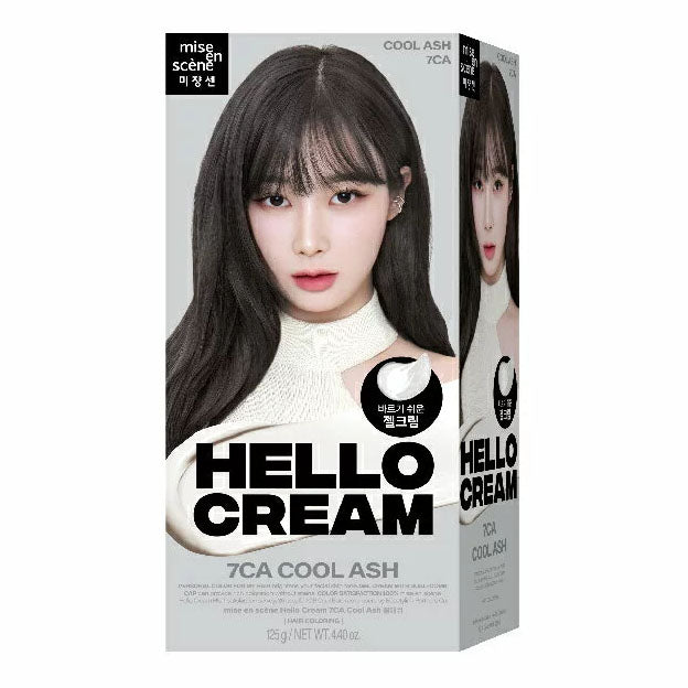 Buy Mise En Scene Hello Cream Hair Color 120g at Lila Beauty - Korean and Japanese Beauty Skincare and Makeup Cosmetics