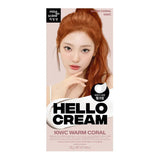 Buy Mise En Scene Hello Cream Hair Color 120g at Lila Beauty - Korean and Japanese Beauty Skincare and Makeup Cosmetics