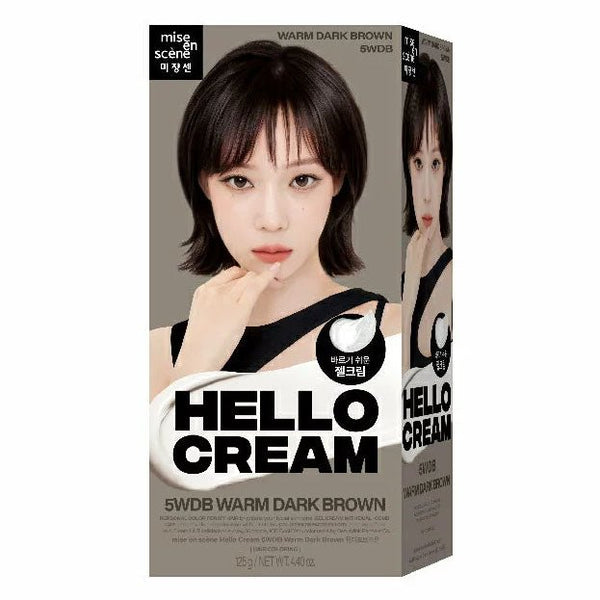 Buy Mise En Scene Hello Cream Hair Color 120g at Lila Beauty - Korean and Japanese Beauty Skincare and Makeup Cosmetics
