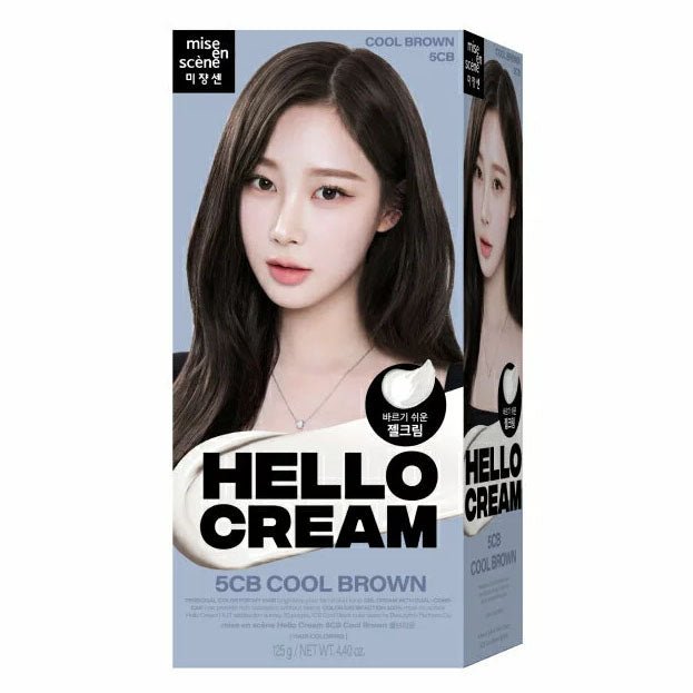 Buy Mise En Scene Hello Cream Hair Color 120g at Lila Beauty - Korean and Japanese Beauty Skincare and Makeup Cosmetics