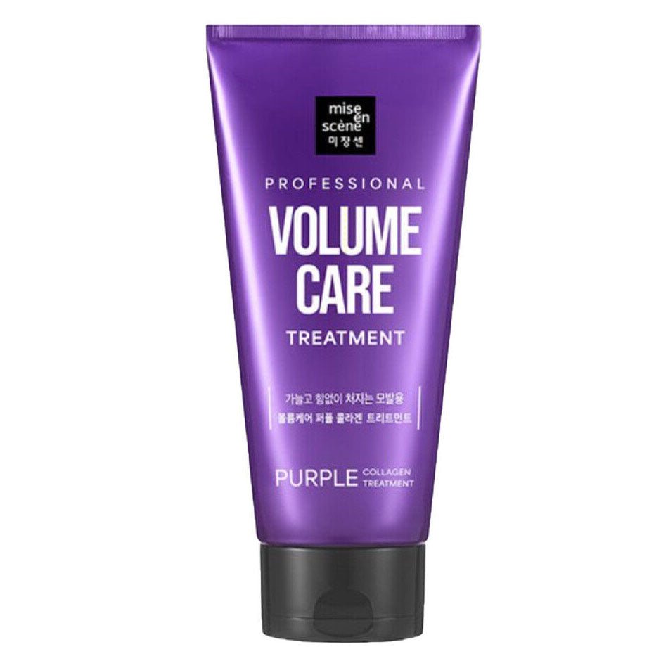 Buy Mise En Scene Professional Volume Care Purple Collagen Treatment 330ml at Lila Beauty - Korean and Japanese Beauty Skincare and Makeup Cosmetics