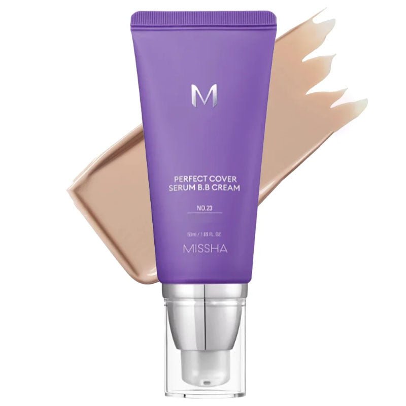 Buy Missha M Perfect Cover Serum BB Cream 50ml at Lila Beauty - Korean and Japanese Beauty Skincare and Makeup Cosmetics