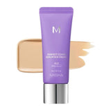 Buy Missha M Perfect Cover Serum BB Cream (Mini) 20ml at Lila Beauty - Korean and Japanese Beauty Skincare and Makeup Cosmetics
