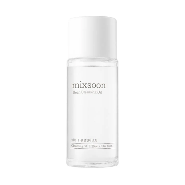 Buy Mixsoon Bean Cleansing Oil Mini 20ml at Lila Beauty - Korean and Japanese Beauty Skincare and Makeup Cosmetics
