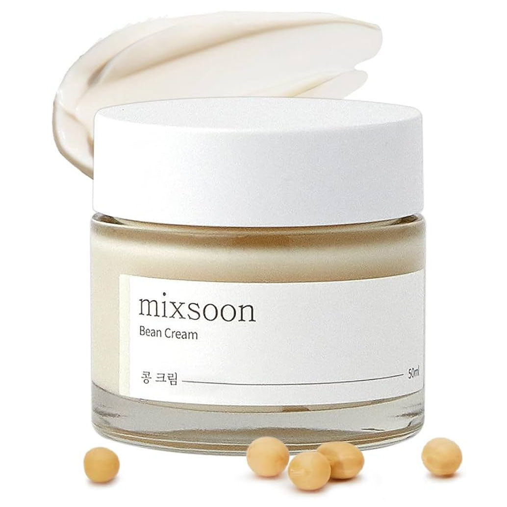 Buy Mixsoon Bean Cream 50ml at Lila Beauty - Korean and Japanese Beauty Skincare and Makeup Cosmetics
