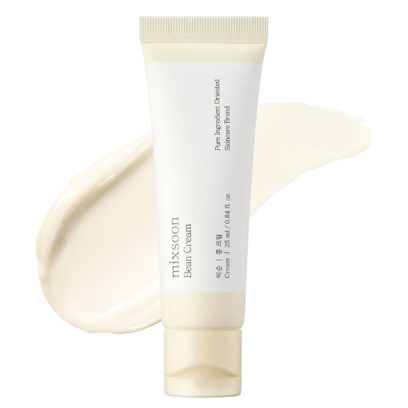 Buy Mixsoon Bean Cream Mini Tube Type 25ml at Lila Beauty - Korean and Japanese Beauty Skincare and Makeup Cosmetics