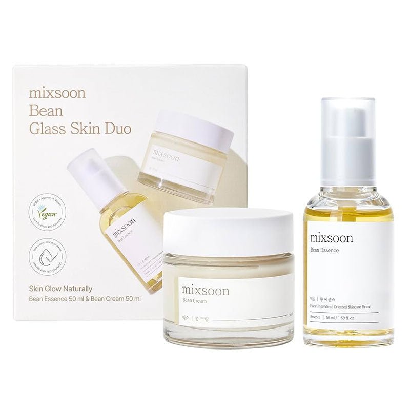 Buy Mixsoon Bean Glass Skin Duo 50ml + 50ml at Lila Beauty - Korean and Japanese Beauty Skincare and Makeup Cosmetics