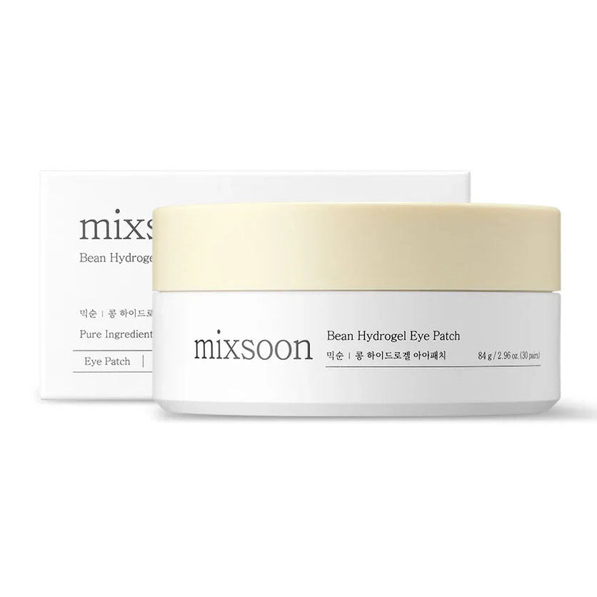 Buy Mixsoon Bean Hydrogel Eye Patch (30 pairs) at Lila Beauty - Korean and Japanese Beauty Skincare and Makeup Cosmetics