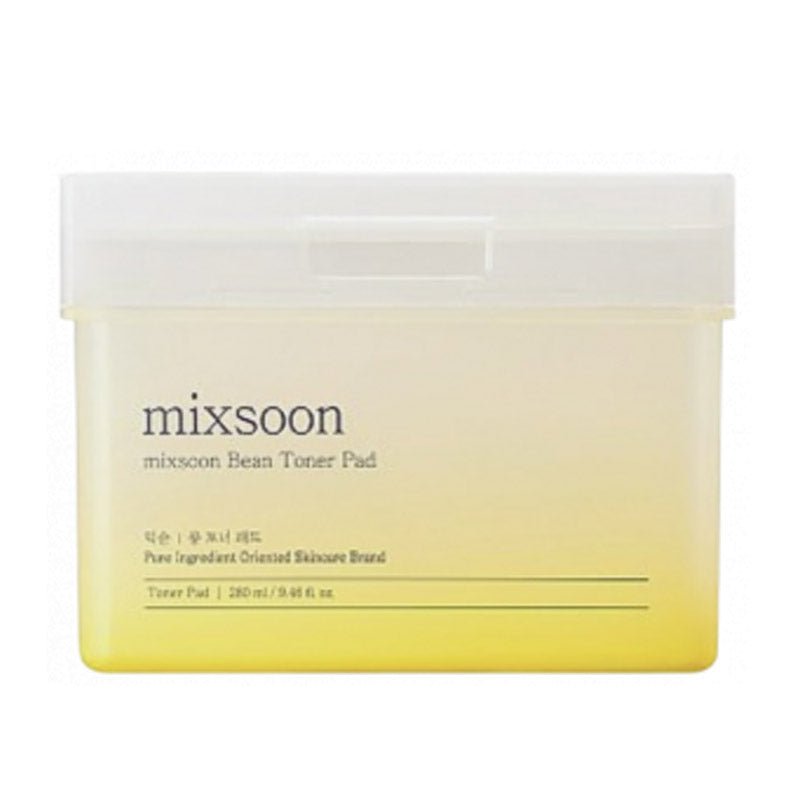 Buy Mixsoon Bean Toner Pad (70 Pads) 280ml at Lila Beauty - Korean and Japanese Beauty Skincare and Makeup Cosmetics
