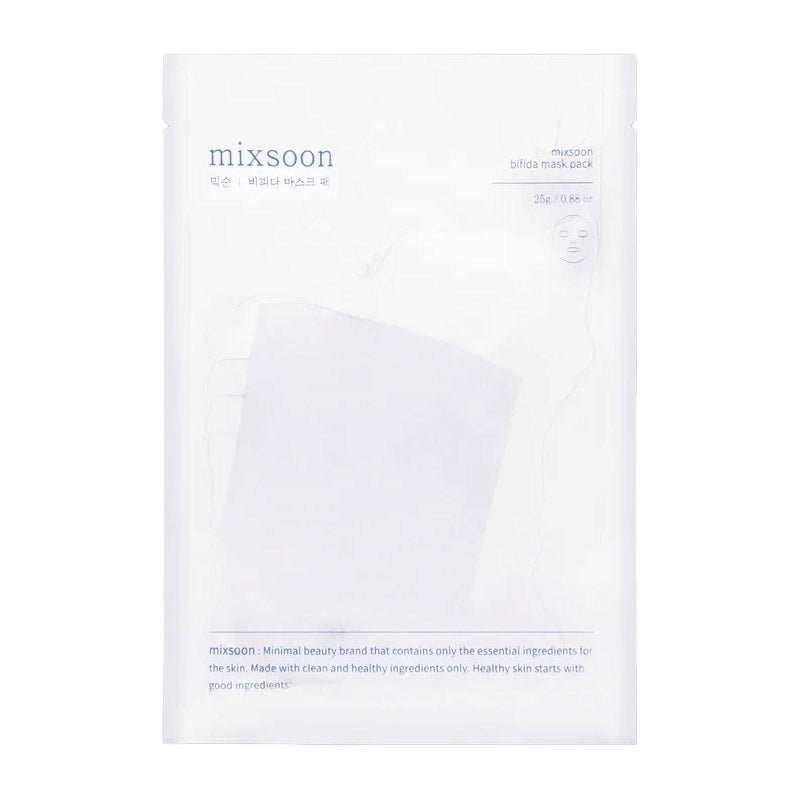 Buy Mixsoon 🎁 Bifida Mask 25g (100% off) at Lila Beauty - Korean and Japanese Beauty Skincare and Makeup Cosmetics