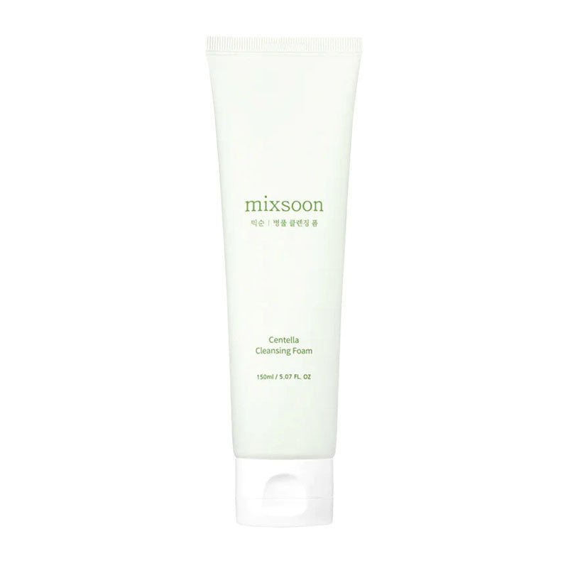 Buy Mixsoon Centella Cleansing Foam 150ml at Lila Beauty - Korean and Japanese Beauty Skincare and Makeup Cosmetics