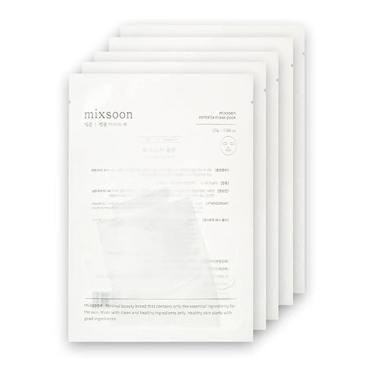 Buy Mixsoon Centella Mask Pack 25g at Lila Beauty - Korean and Japanese Beauty Skincare and Makeup Cosmetics